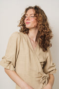 Yasprima 2/4 Wrap Dress - Nomad