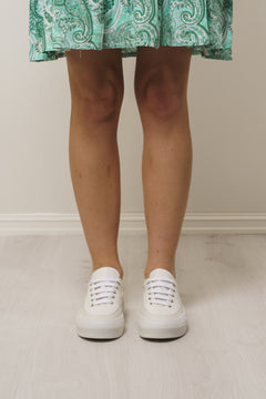 Sander Cap - White