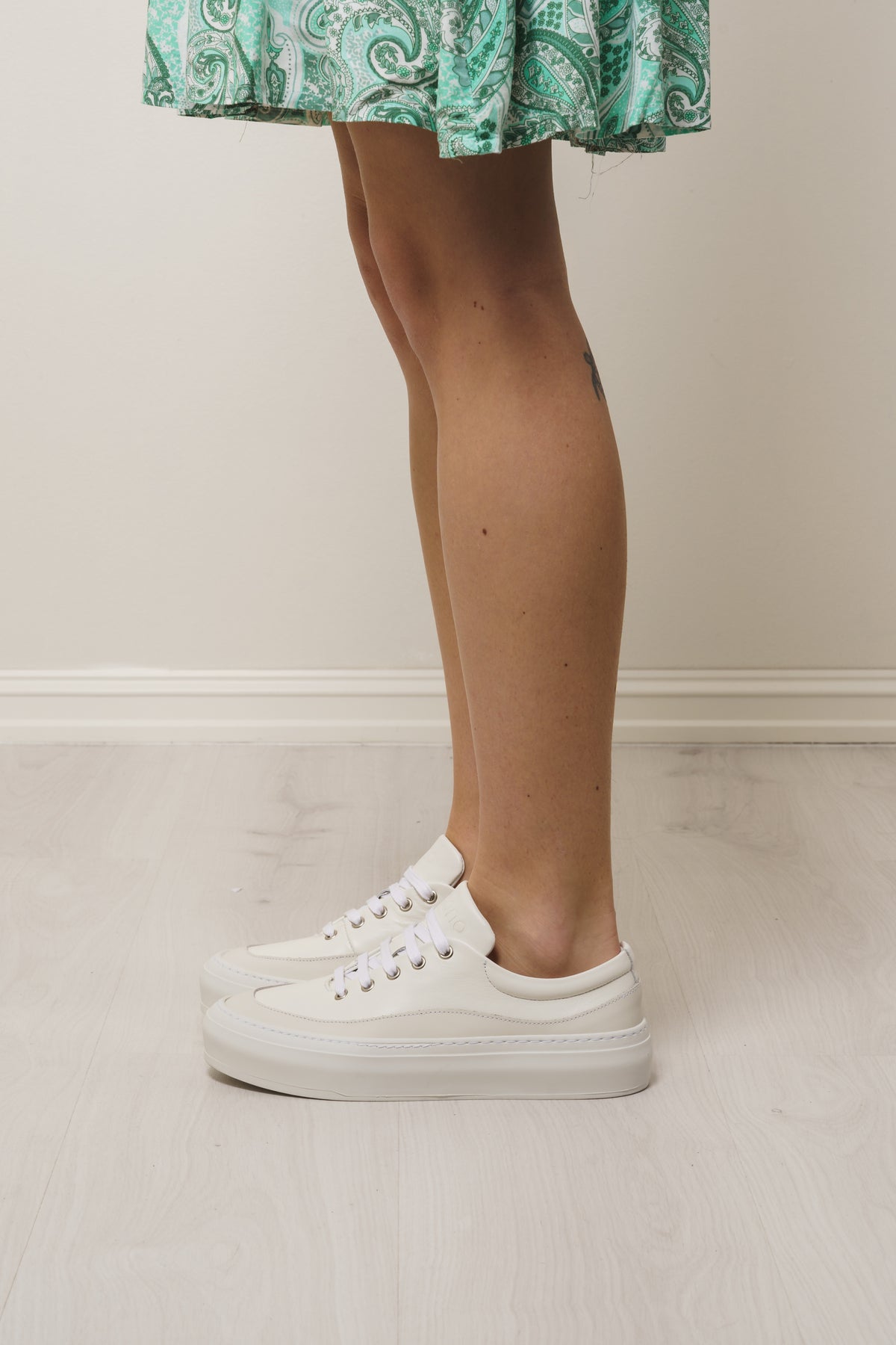 Sander Cap - White