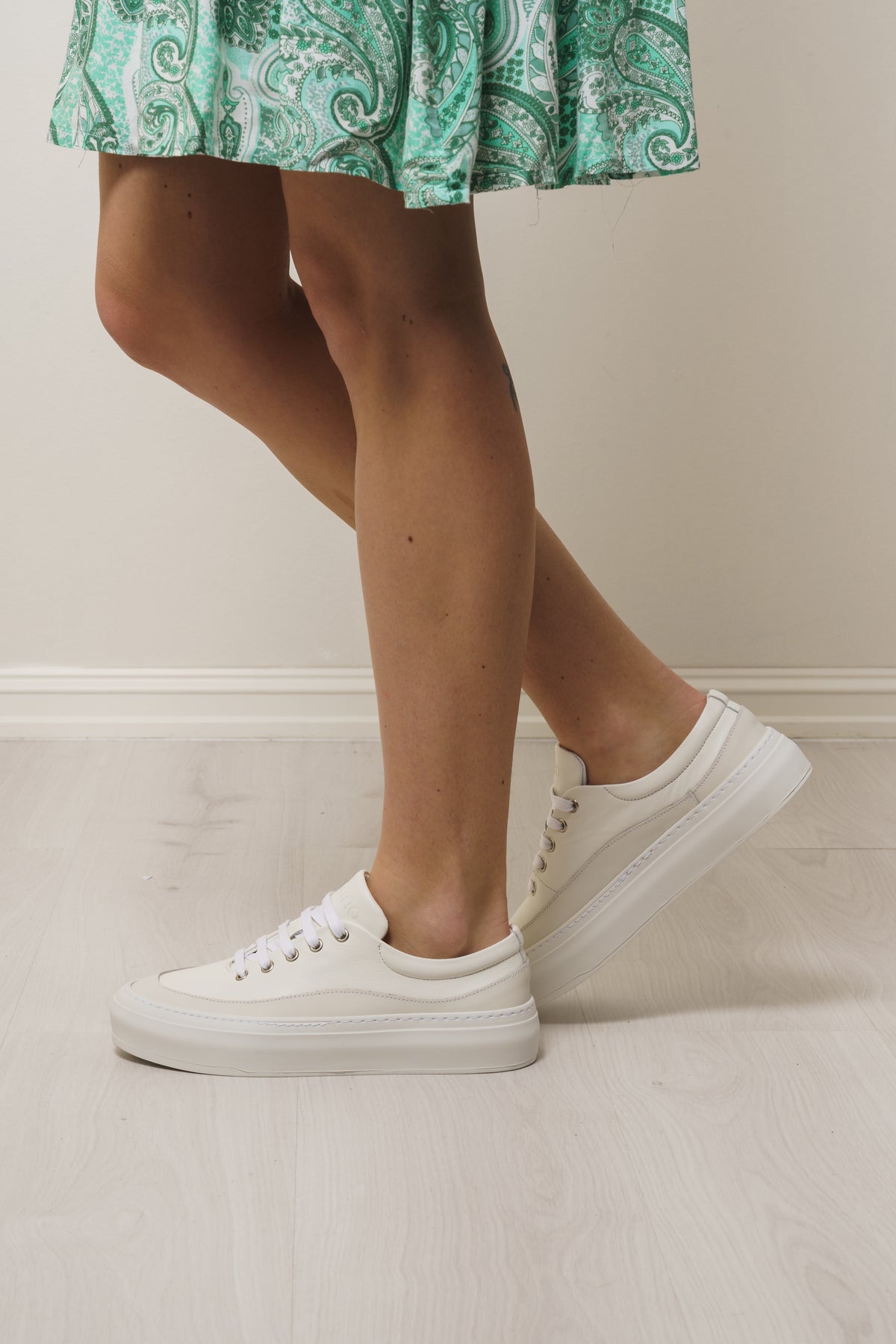 Sander Cap - White