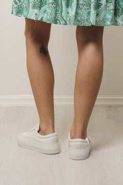 Sander Cap - White