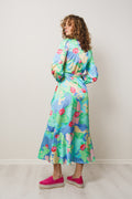 Lara Dress - Beach Swirl