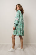 Teresa Dress - Jade Green