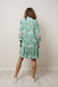 Teresa Dress - Jade Green