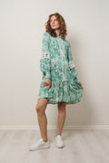 Teresa Dress - Jade Green