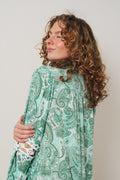 Teresa Dress - Jade Green