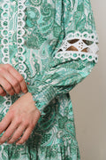 Teresa Dress - Jade Green