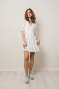 Jodisa Dress - White