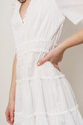 Jodisa Dress - White
