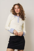 Synne Sweater - Blue