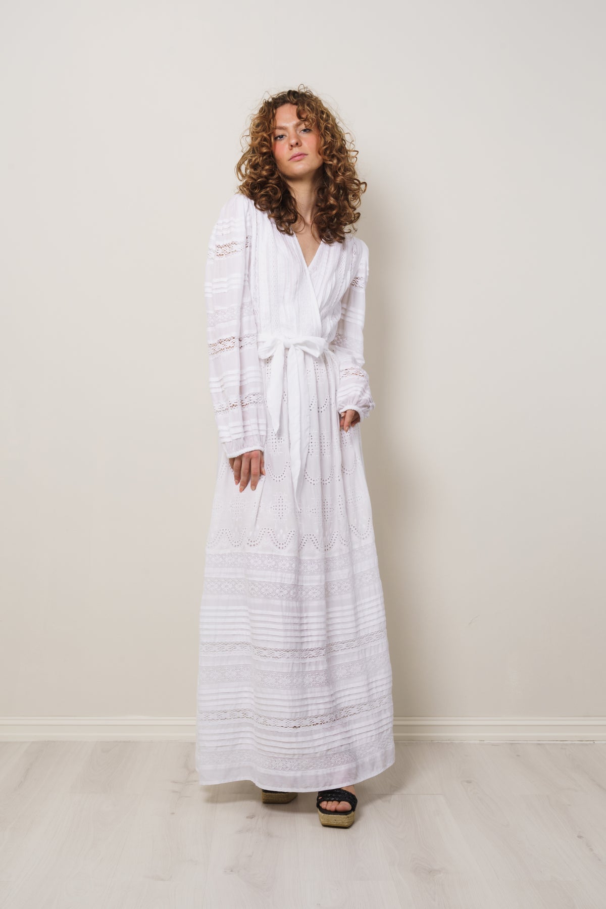 Neith Dress - White