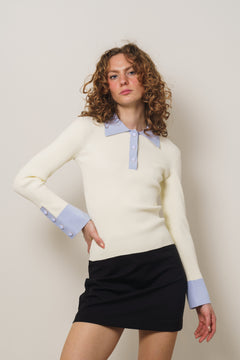 Synne Sweater - Blue
