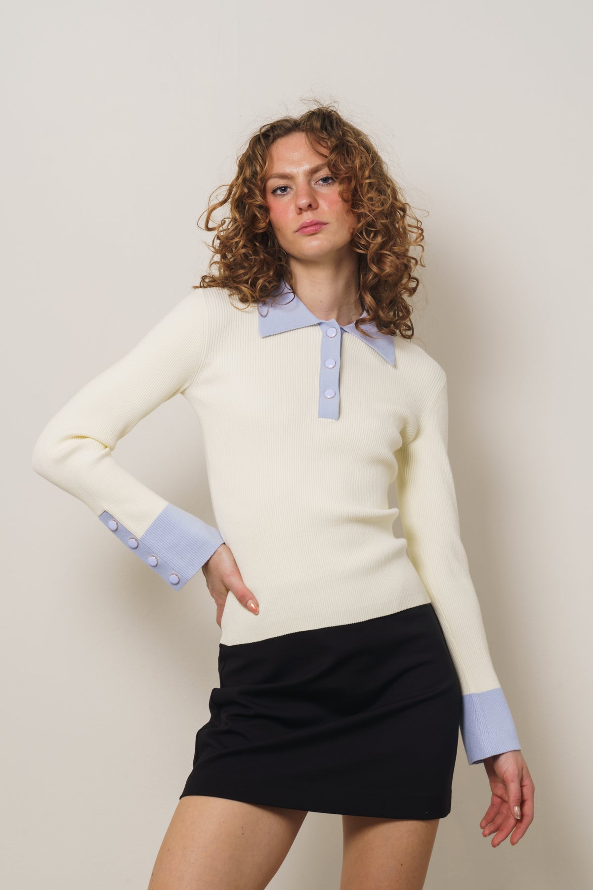 Synne Sweater - Blue