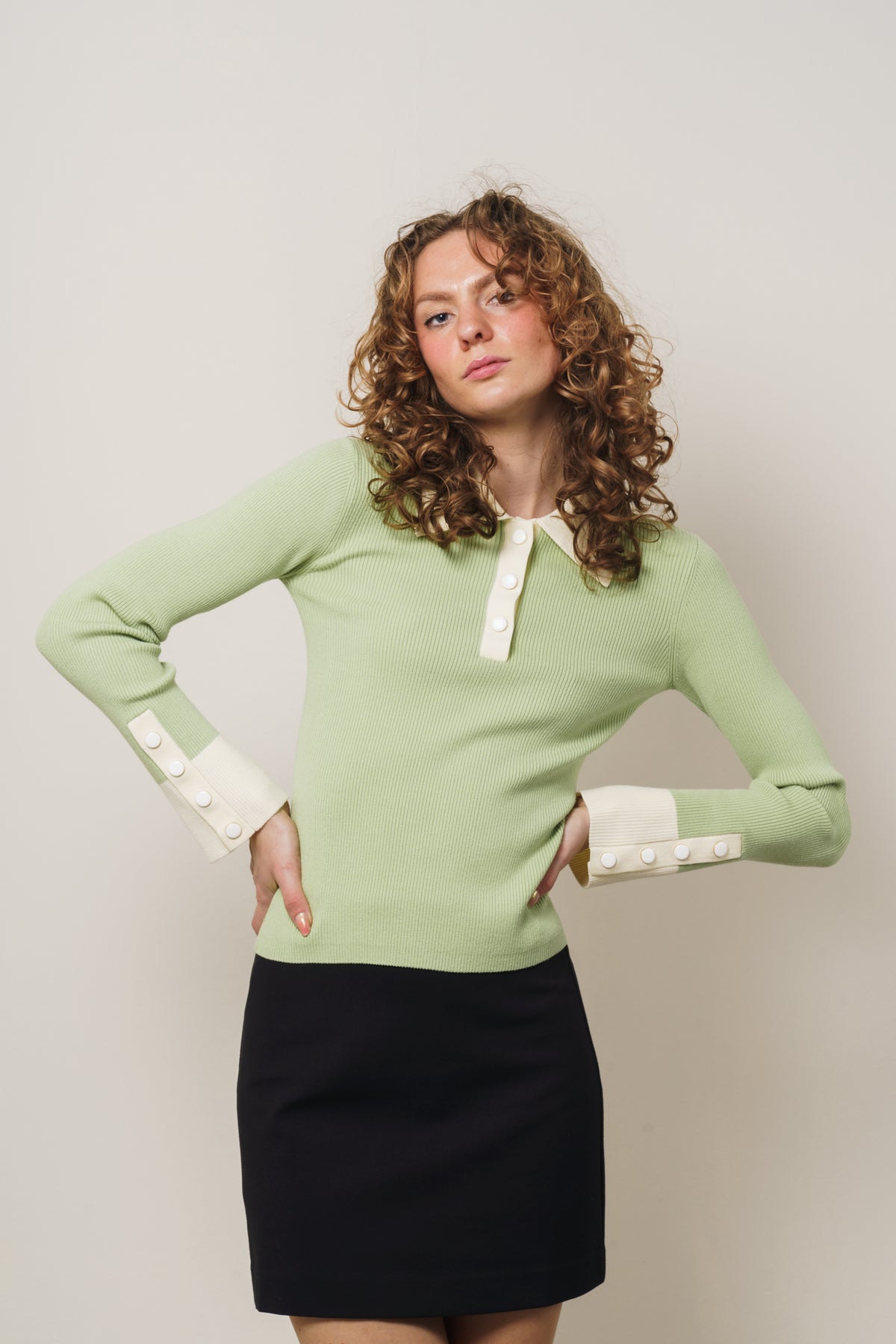 Synne Sweater - Green