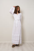 Neith Dress - White
