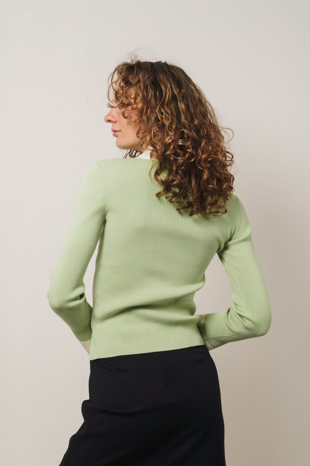 Synne Sweater - Green