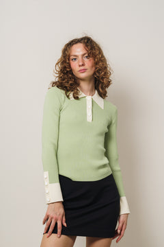 Synne Sweater - Green