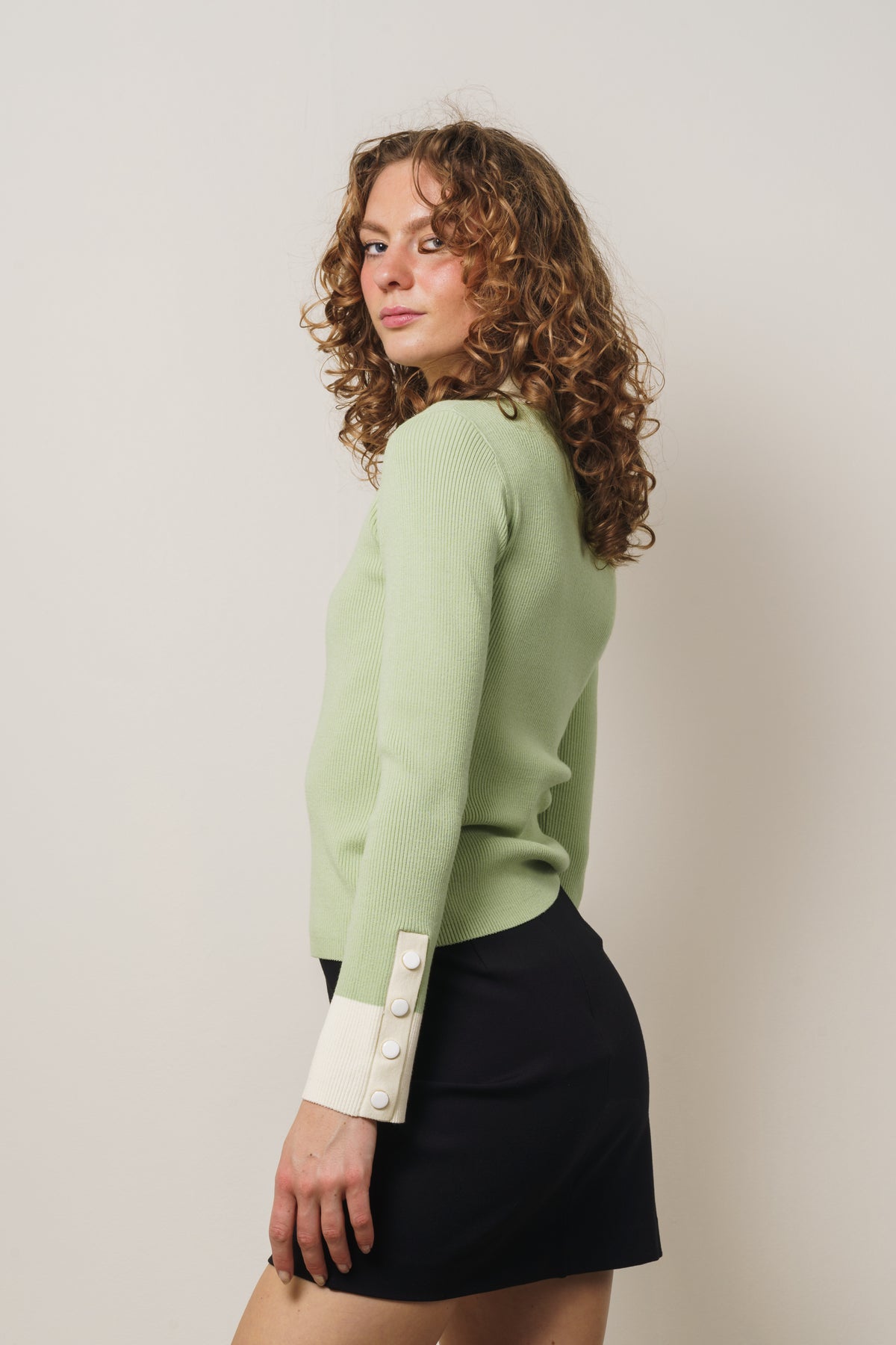 Synne Sweater - Green