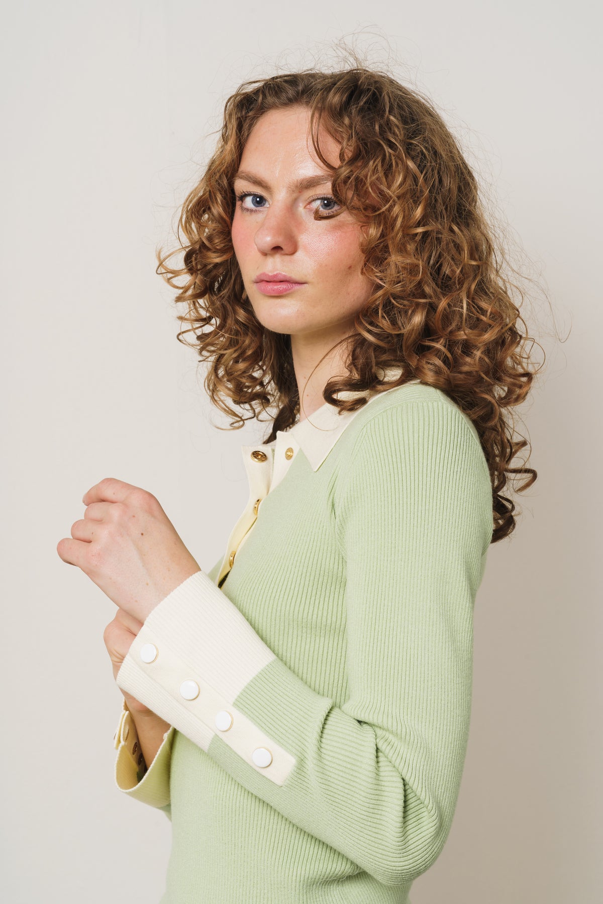 Synne Sweater - Green