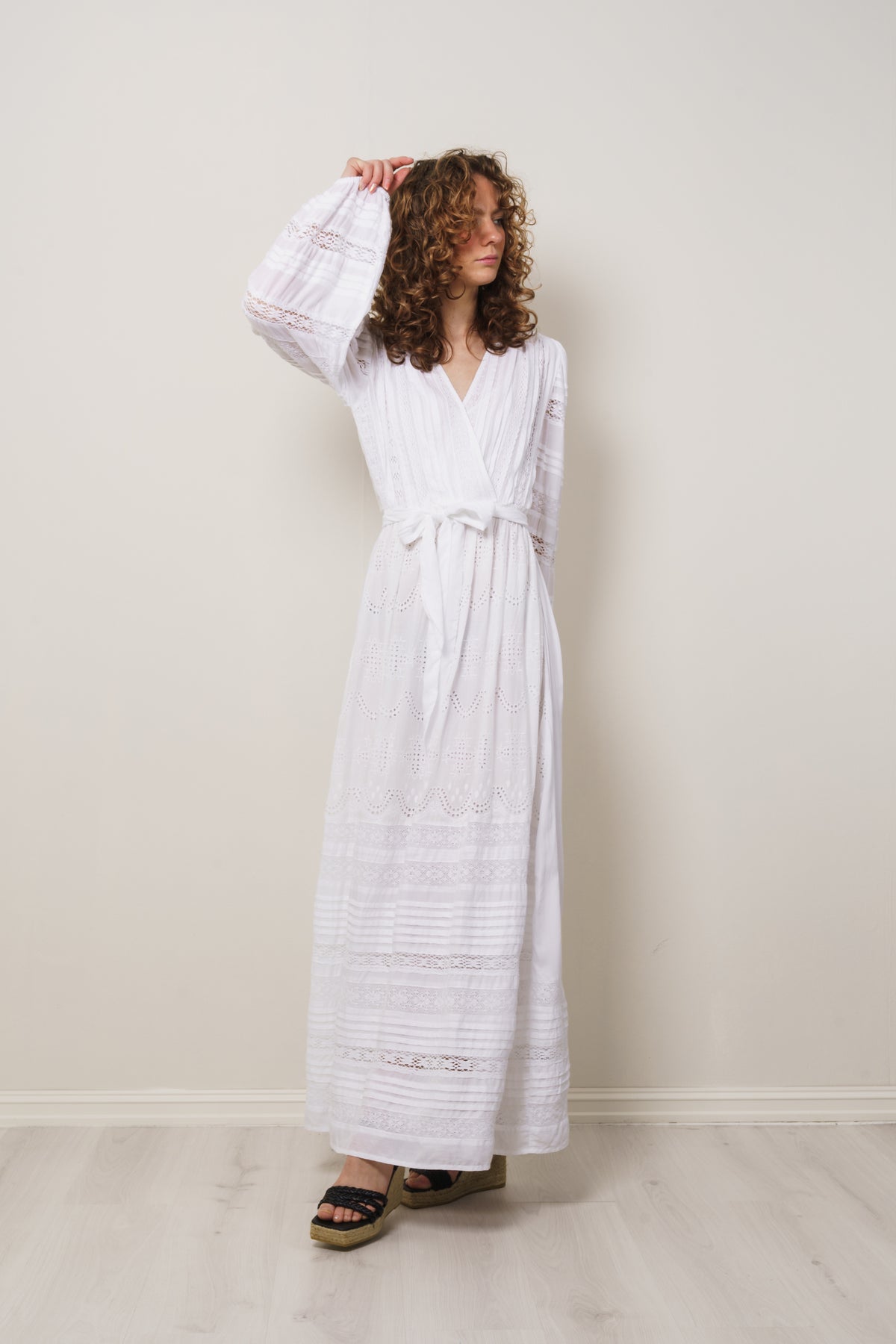 Neith Dress - White