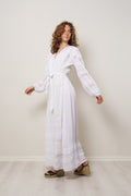 Neith Dress - White