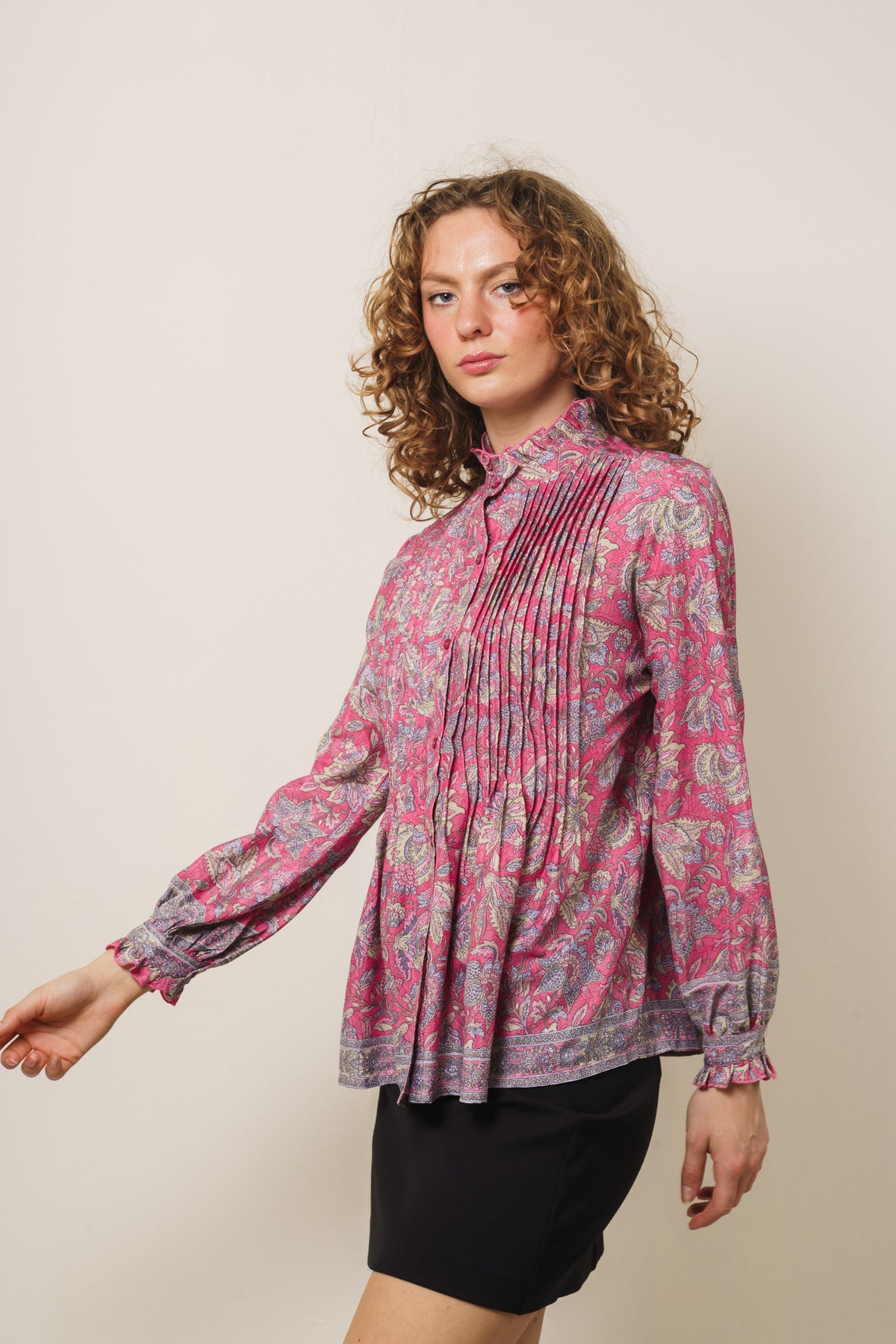 Aya Blouse - Pink