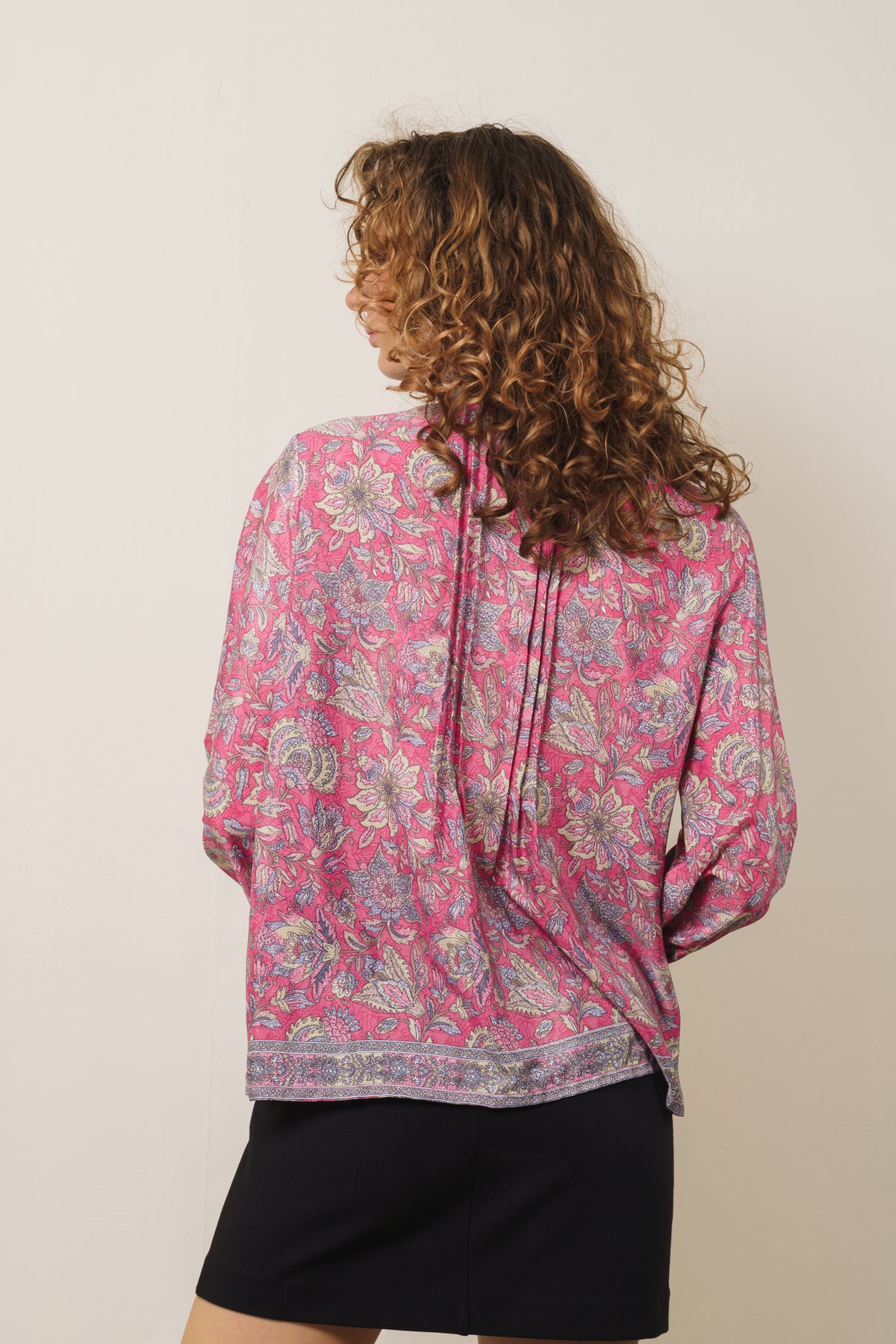 Aya Blouse - Pink