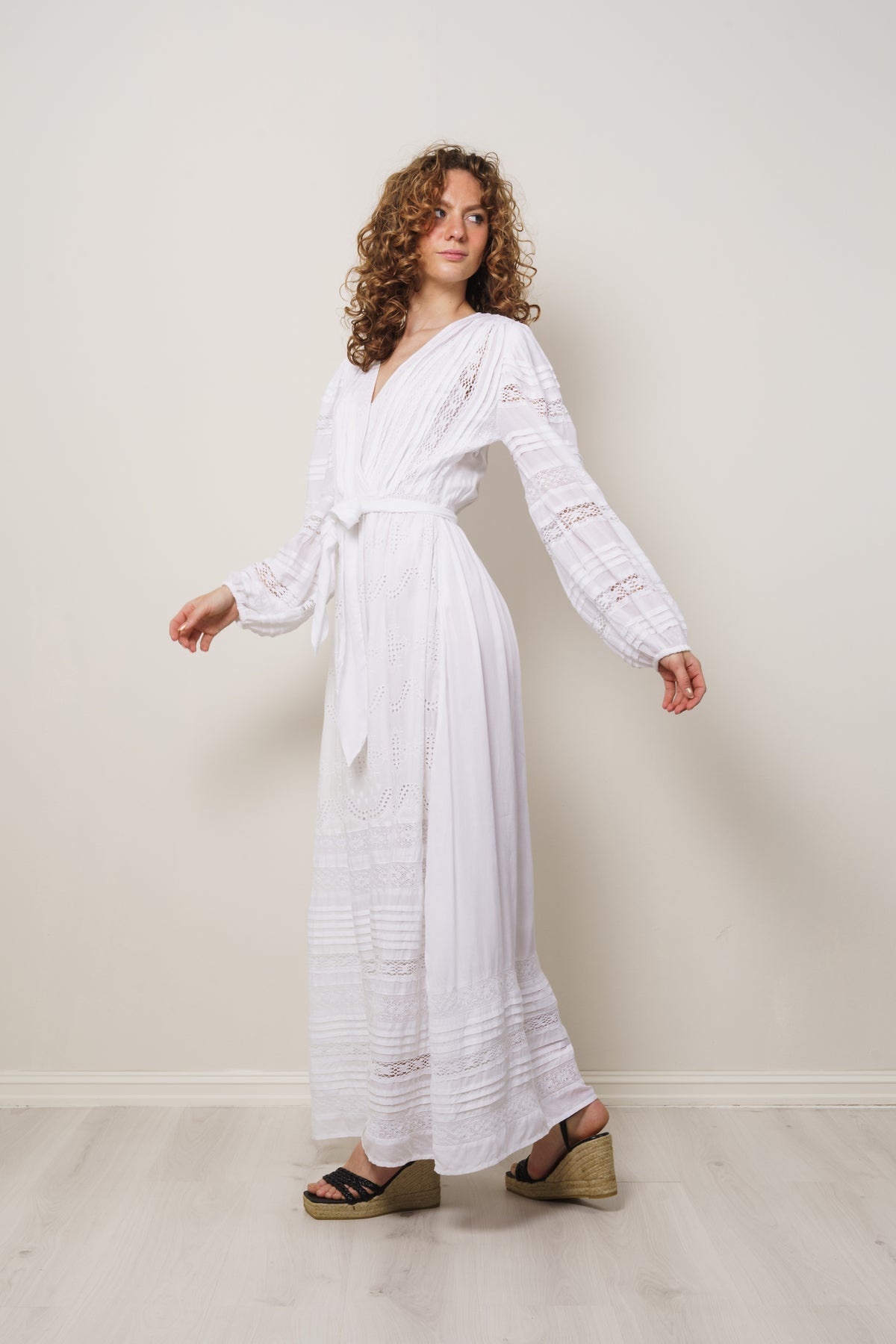 Neith Dress - White
