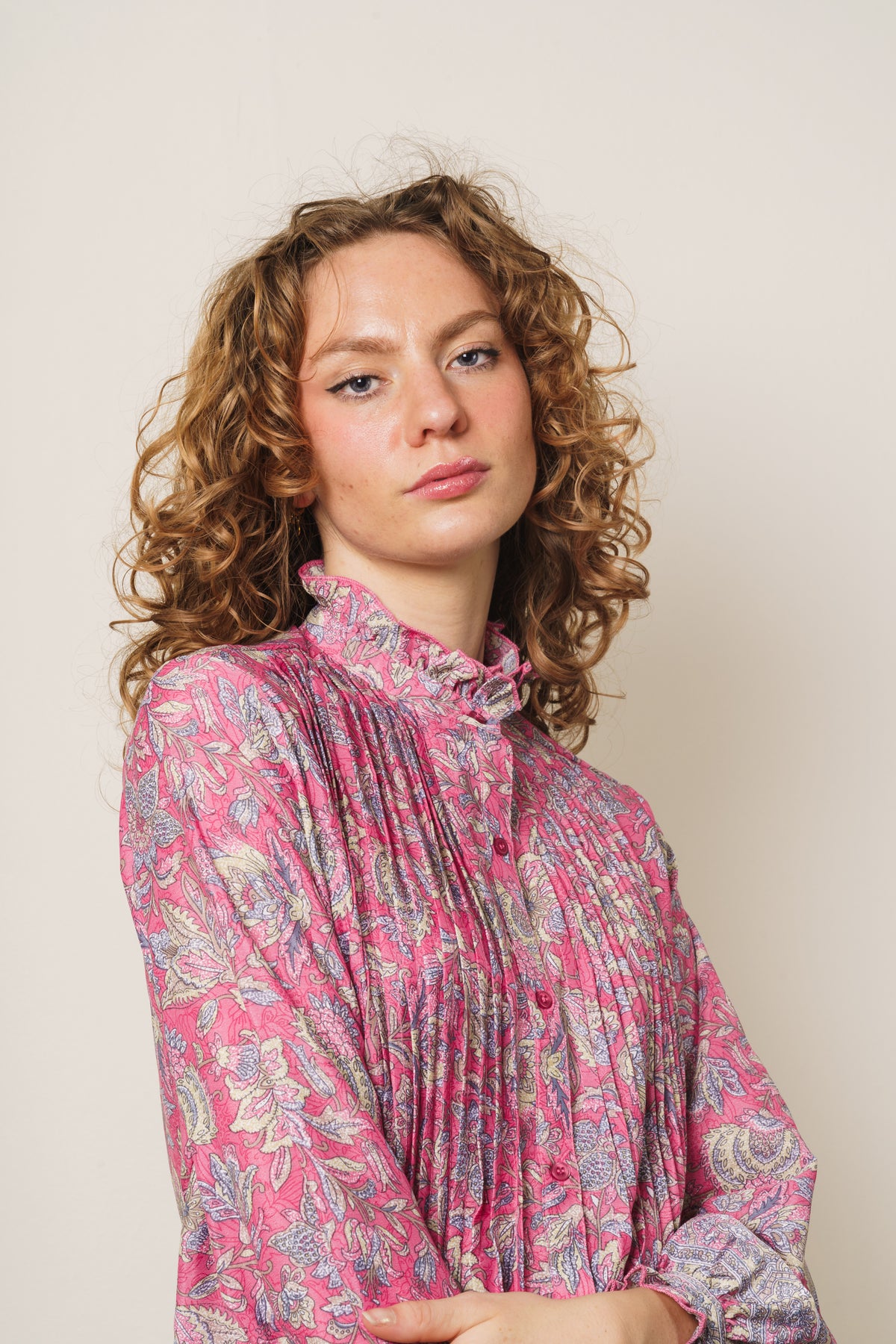 Aya Blouse - Pink