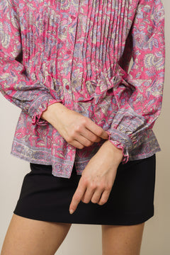 Aya Blouse - Pink