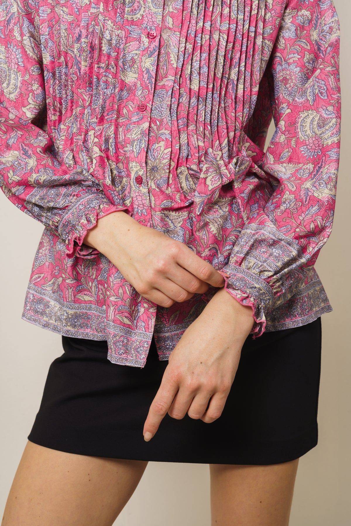 Aya Blouse - Pink