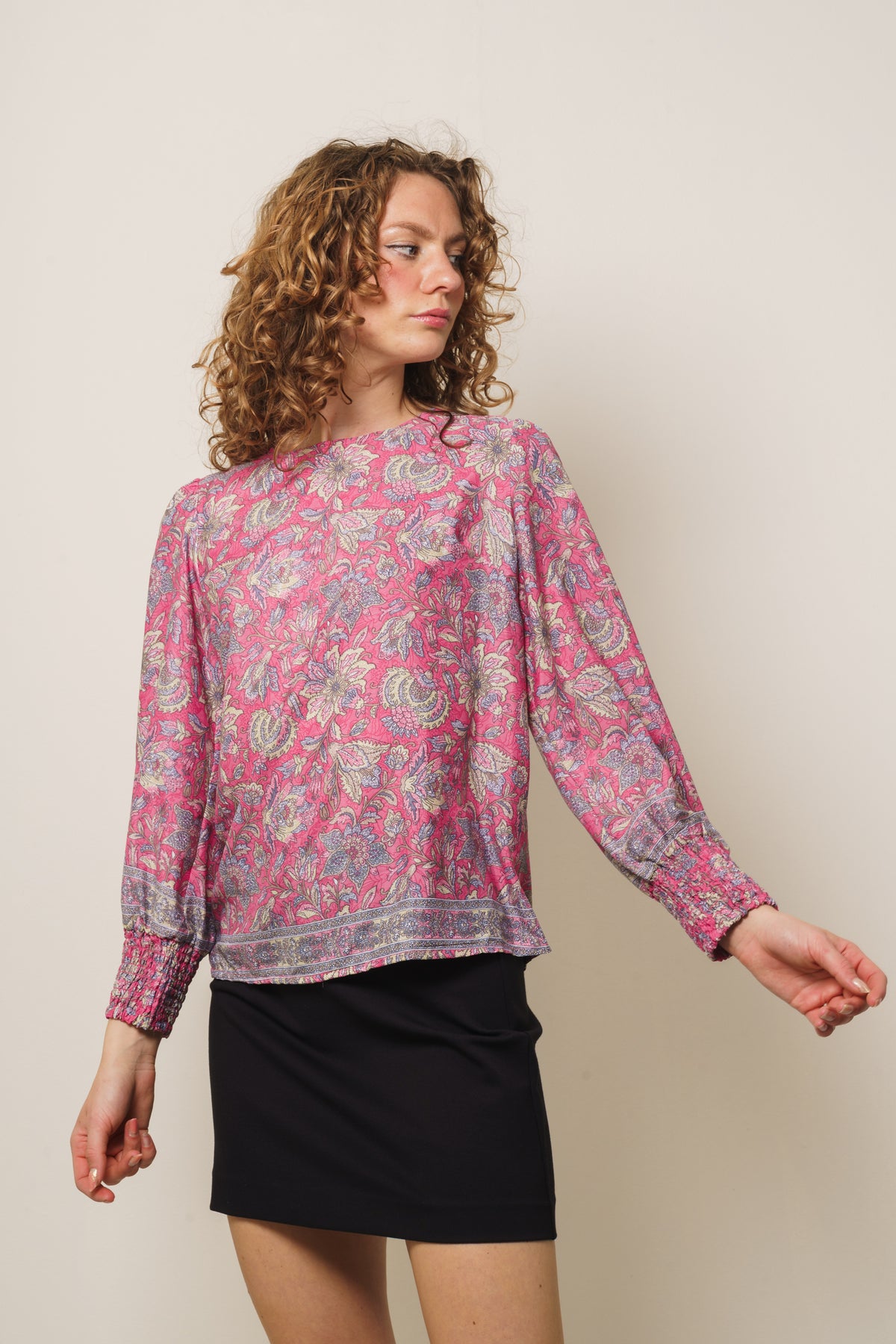 Dani Blouse - Pink