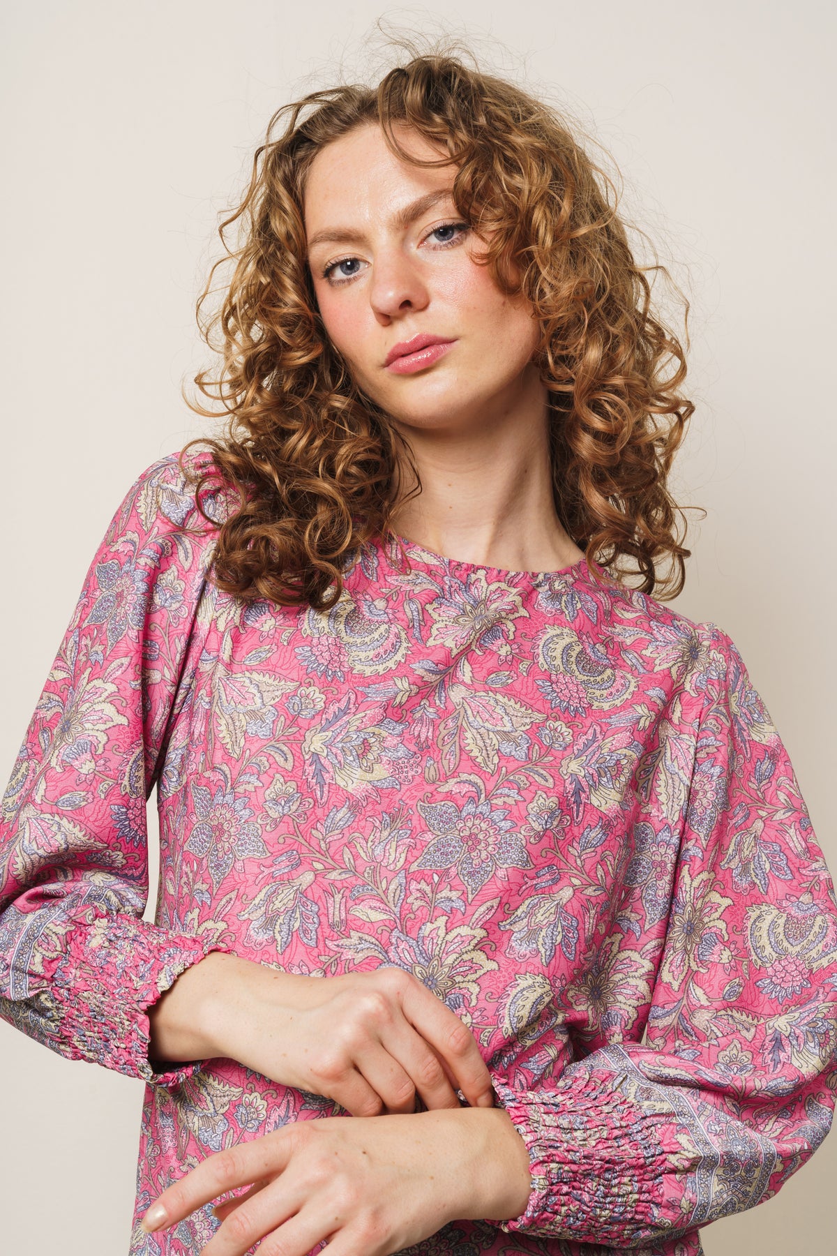 Dani Blouse - Pink