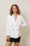 SonjasPW Blazer - Bright White