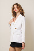 SonjasPW Blazer - Bright White