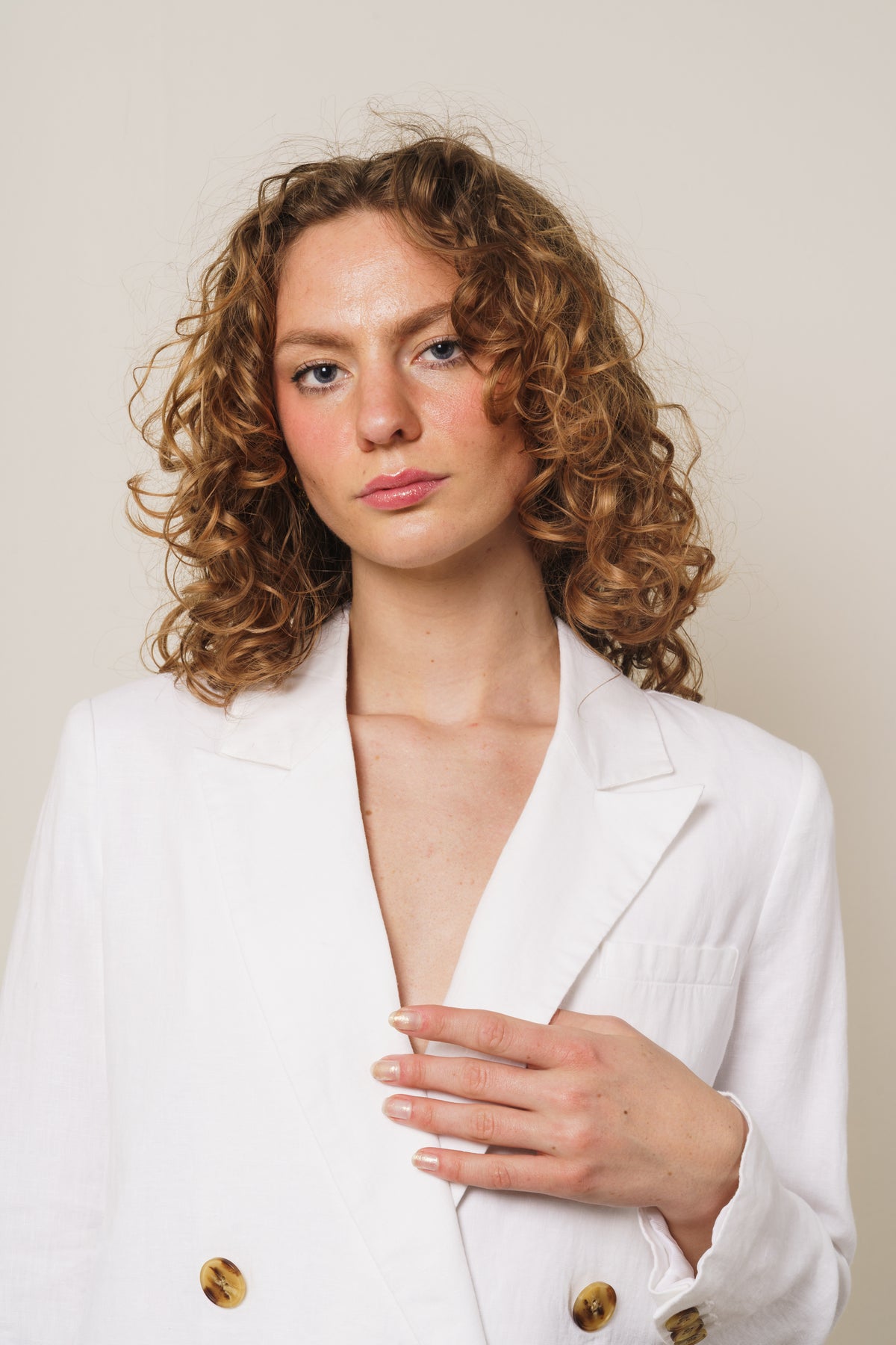 SonjasPW Blazer - Bright White