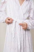 Neith Dress - White