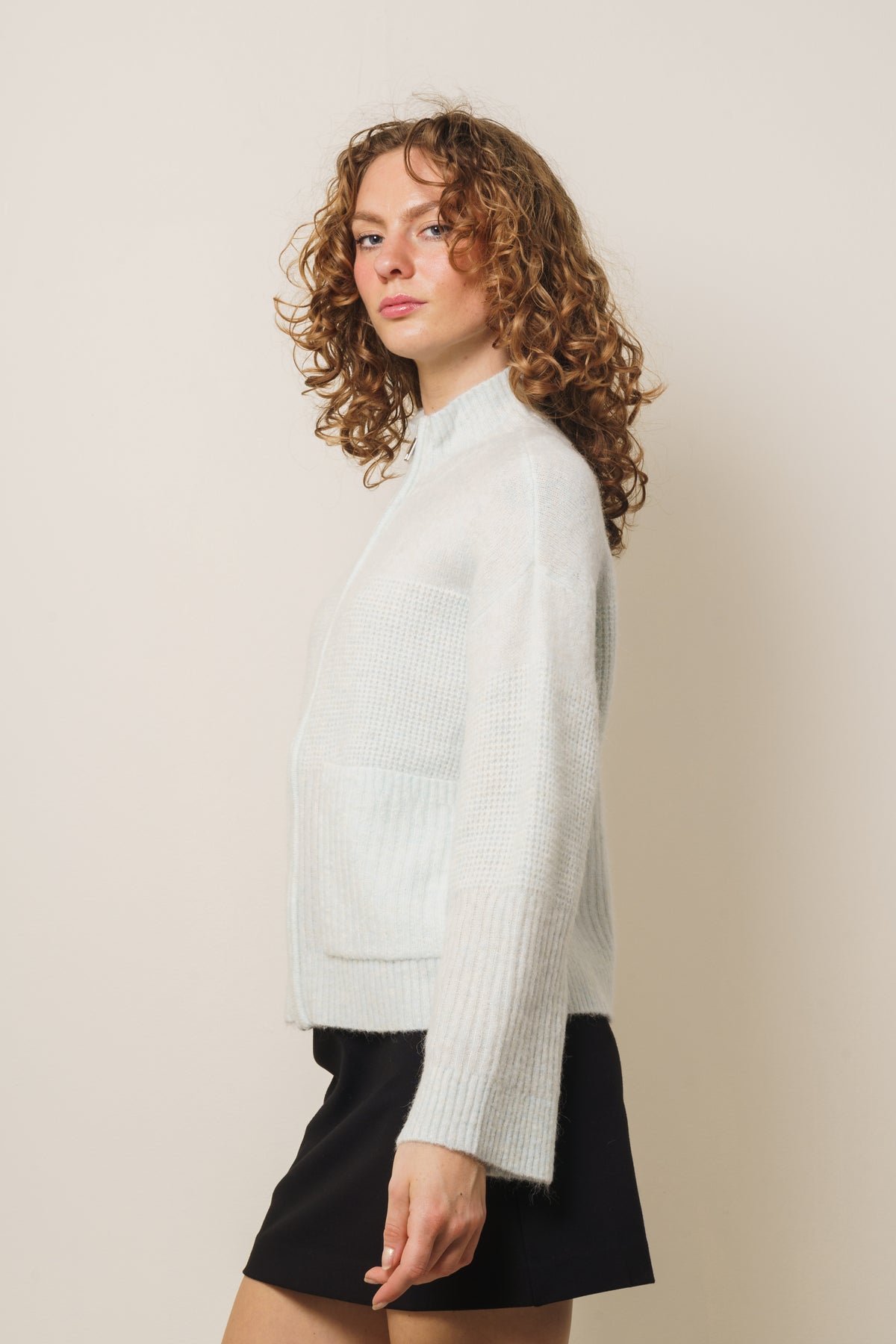 Lisanora Hope Cardigan - Starlight Blue