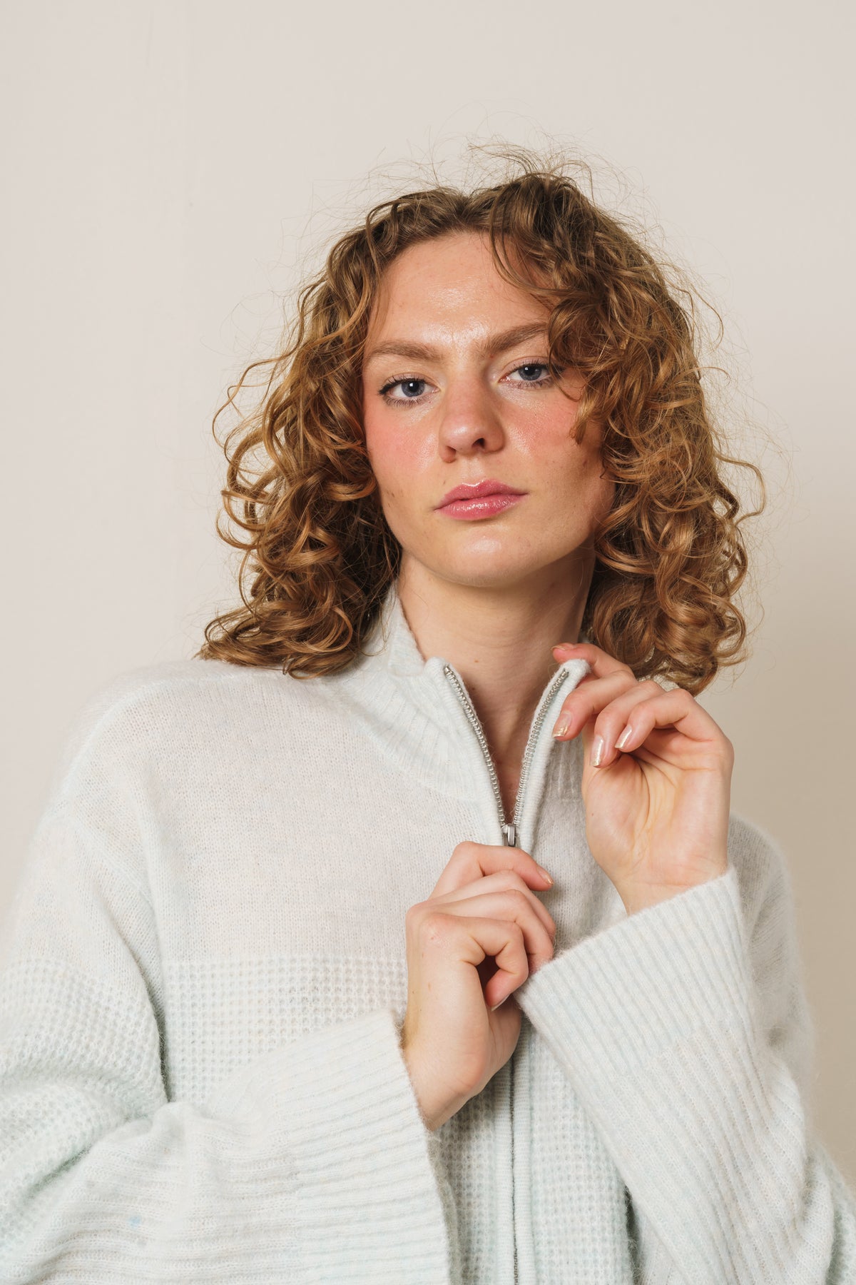 Lisanora Hope Cardigan - Starlight Blue