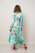 Lara Dress - Beach Swirl