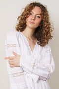 Neith Dress - White