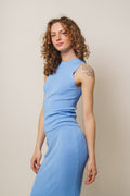 Leah Knit Top - Blue