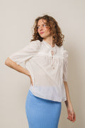 Jodisa Blouse - White