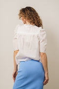 Jodisa Blouse - White