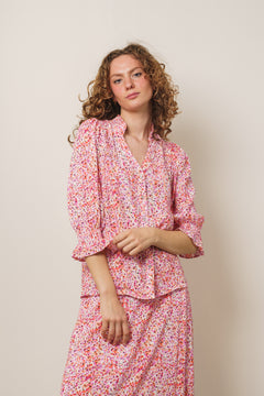 Julian SS Shirt - Pink