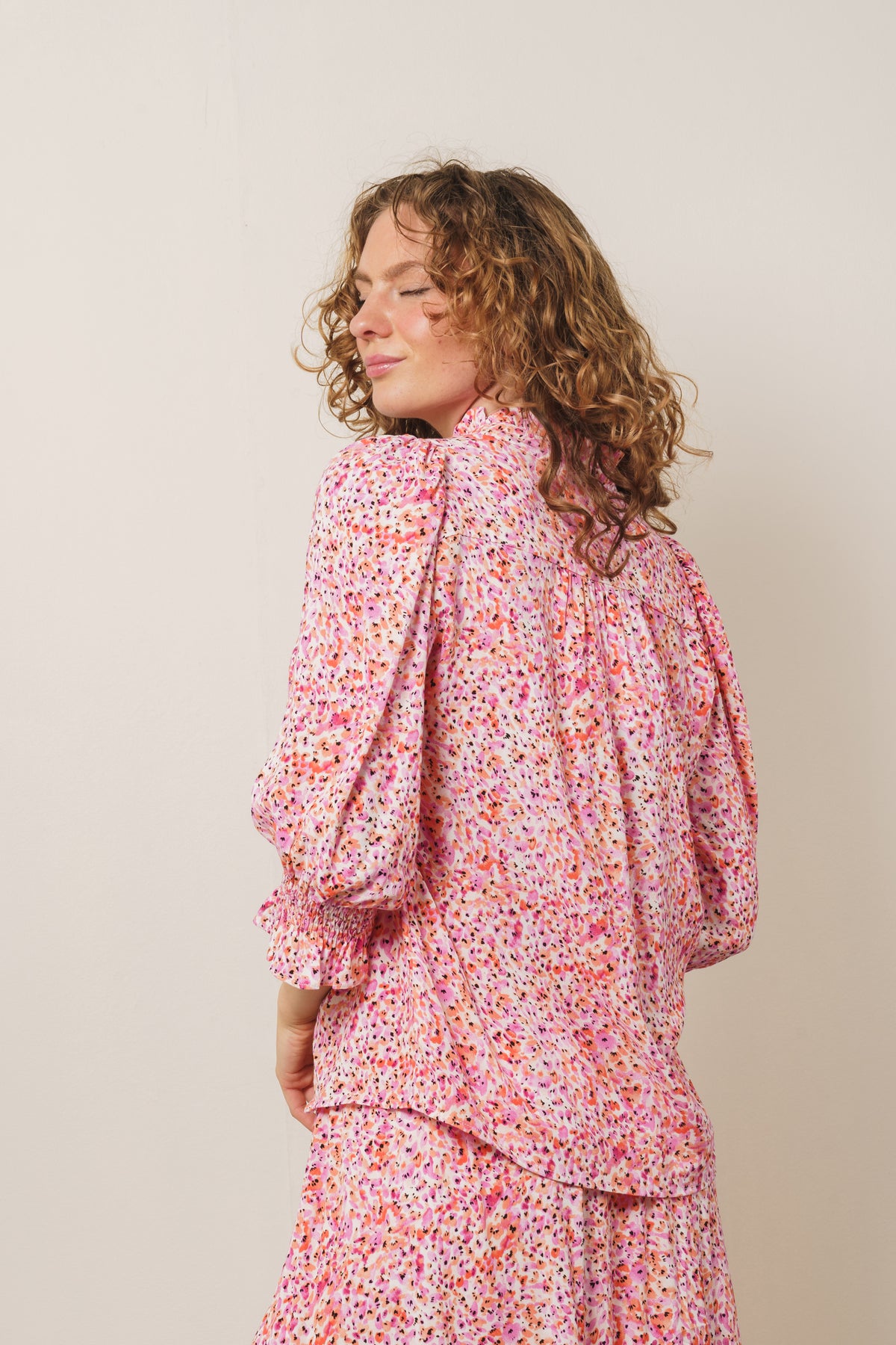 Julian SS Shirt - Pink