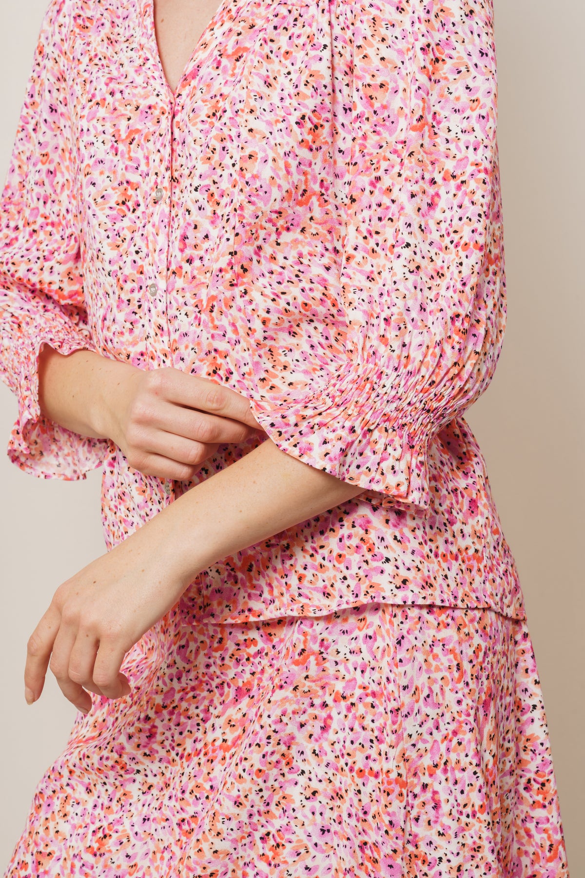Julian SS Shirt - Pink