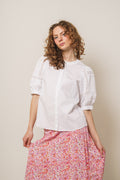 Maribel Cenilla 2/4 Shirt - Bright White