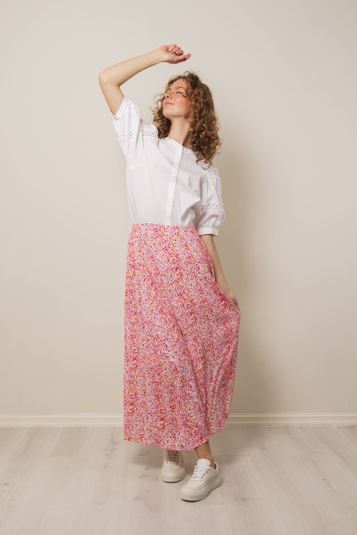 Maribel Cenilla 2/4 Shirt - Bright White