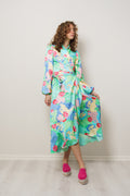 Lara Dress - Beach Swirl